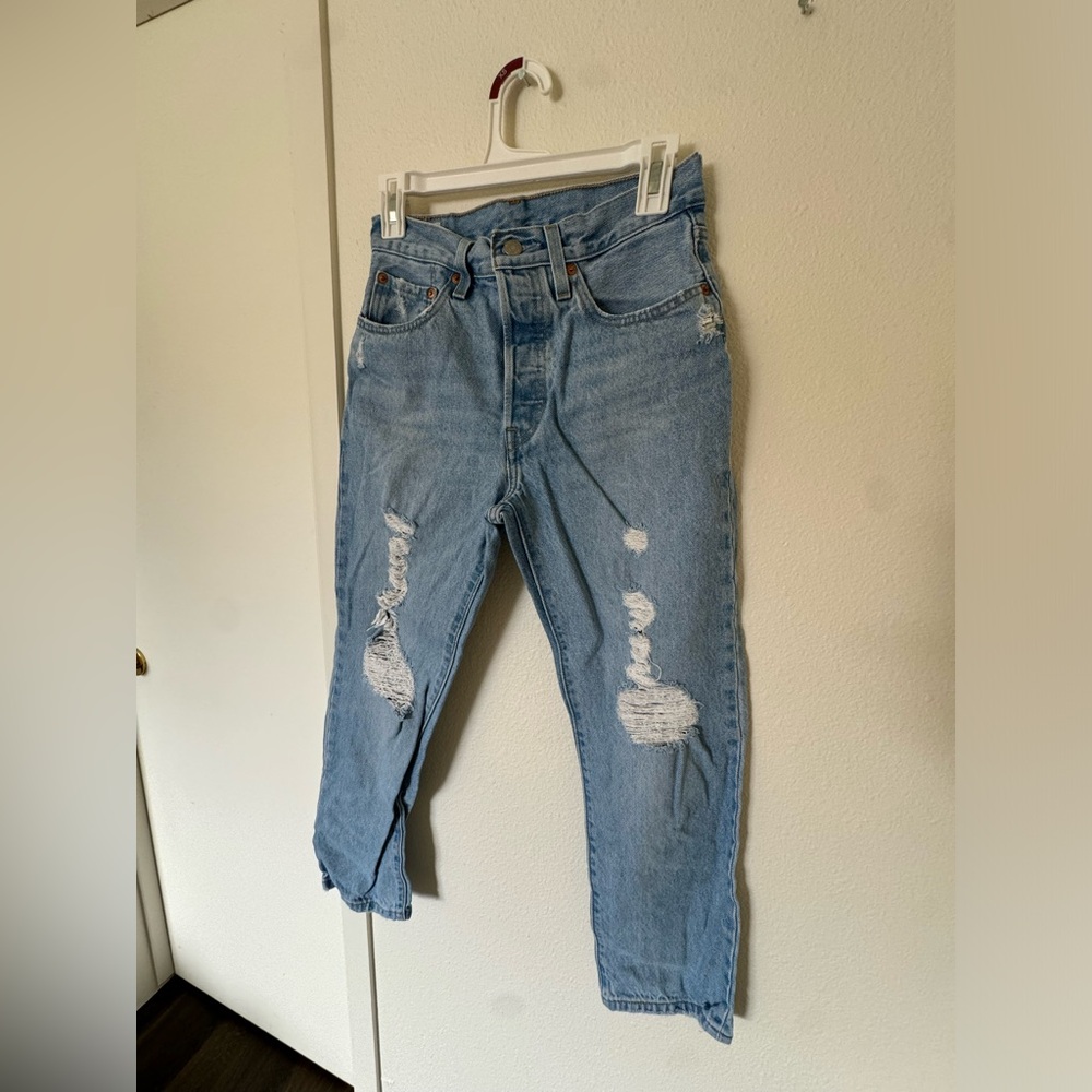 women’s levi’s Jeans 501